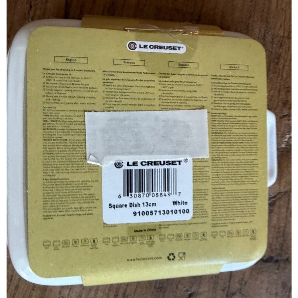 Le Creuset Heritage Stoneware 5